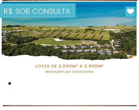 terrenos a venda condominio terravista golf trancoso trancoso